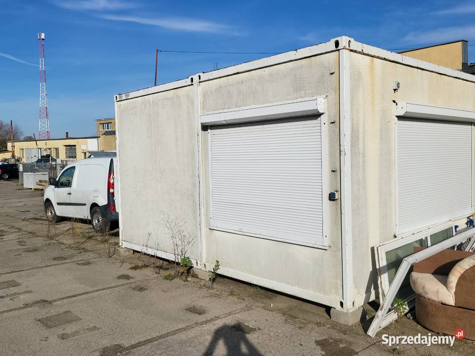 Kontener biurowy socjalny mieszkalny Chojna