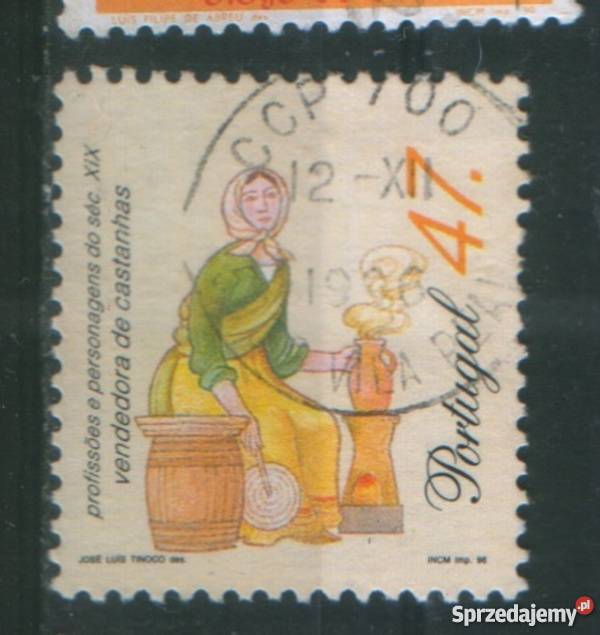 Zn Portugalia Mi 2115 kas 1996 Filatelistyka sprzedam