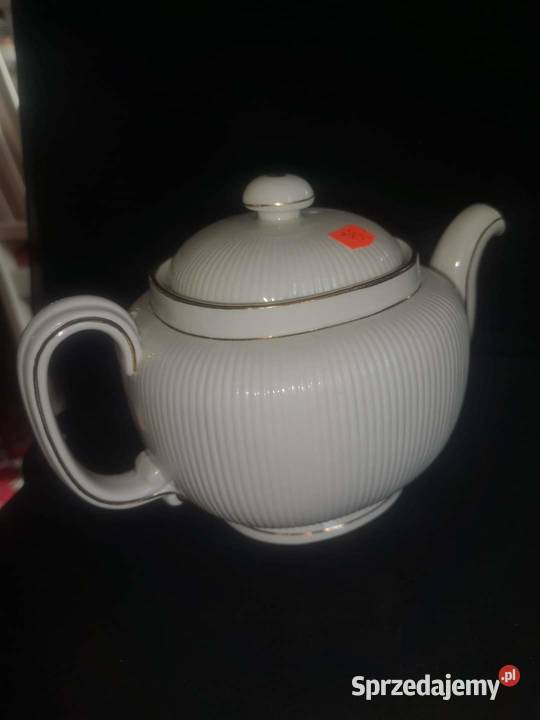 Dzbanek do herbaty Gruba porcelana
Teneriffa Gdańsk