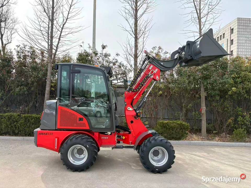 HORNET PRO HMA813T ładowarka przegubowa z Ładowarki rolnicze Oborniki