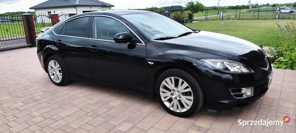 Mazda 6 18 benz 2008 bogato wyposażona I