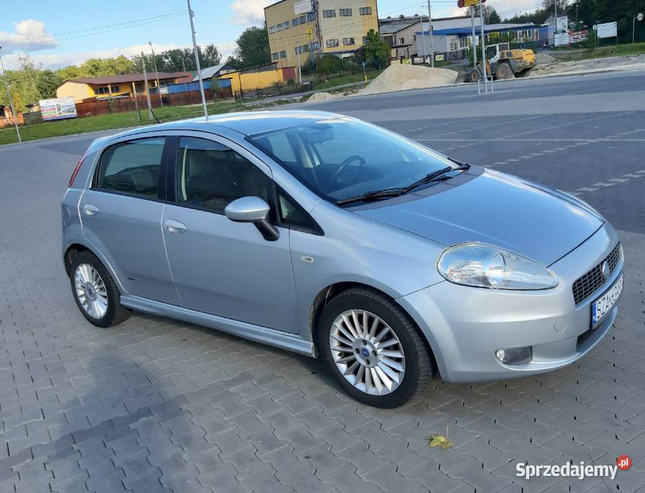 Fiat Grande Punto Dynamic 5D 14 95 2007 Zawiercie