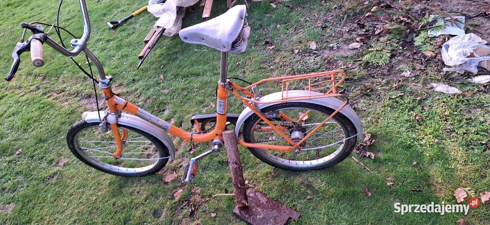 Rower Romet składak flaming 2 lux Wigry 3