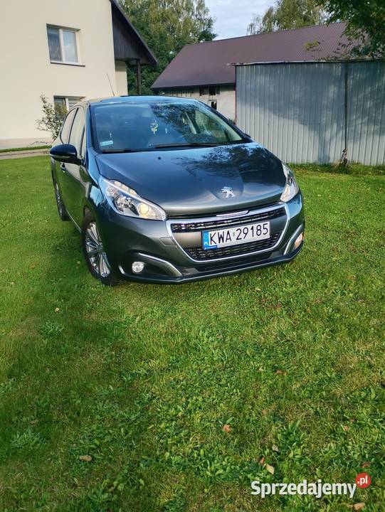 PEUGOT 208 GT line PIEKNY FULL 2016 Wadowice