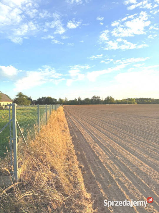 sprzedaż działka budowlana 1733 m2 Łubniany sprzedam