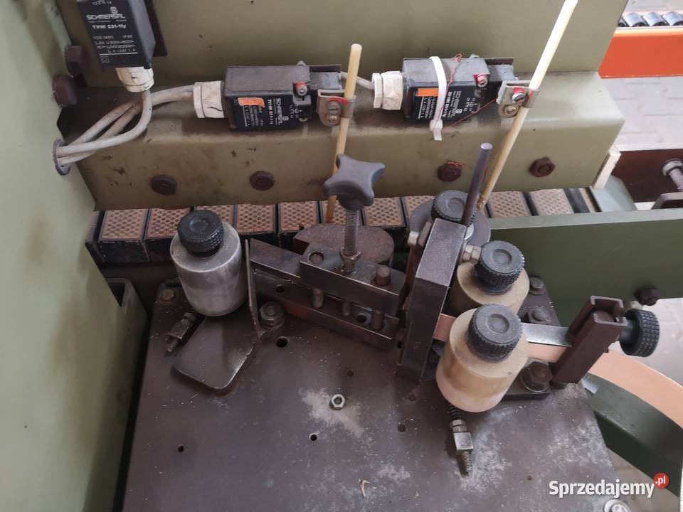 Okleiniarka prostoliniowa HOLZHER 1433 pomorskie Karsin