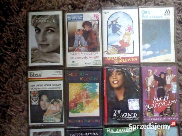 Kasety audio z PRL duży zestaw Zakopane