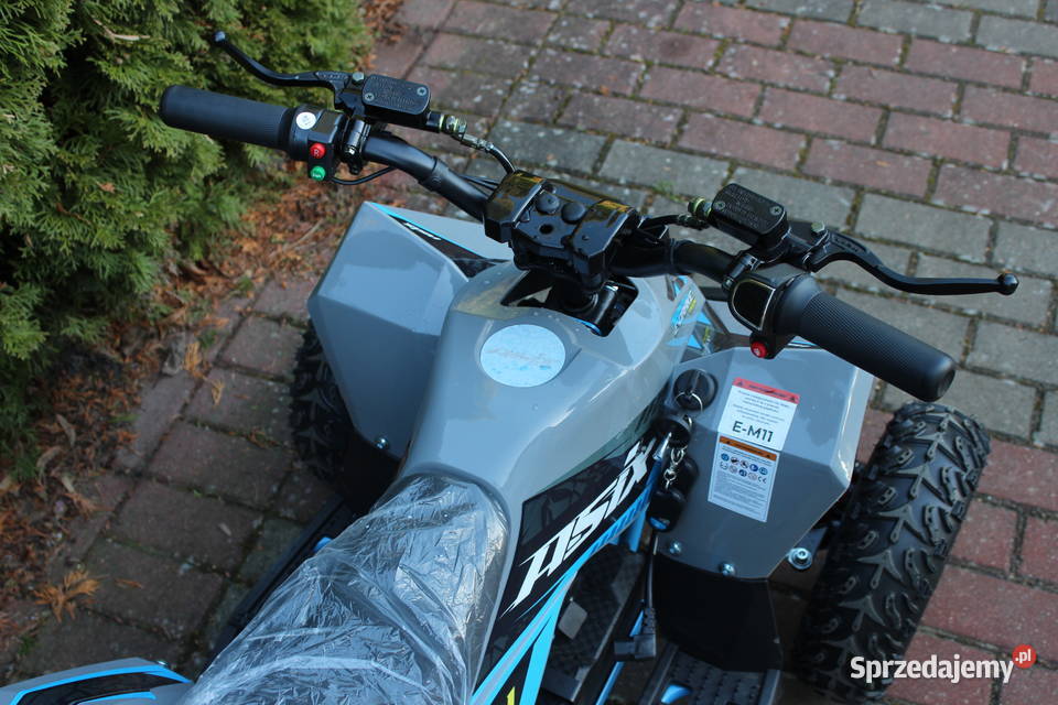 Quad 1200 w ELEKTRYCZNY większa rama raty na Goleniów