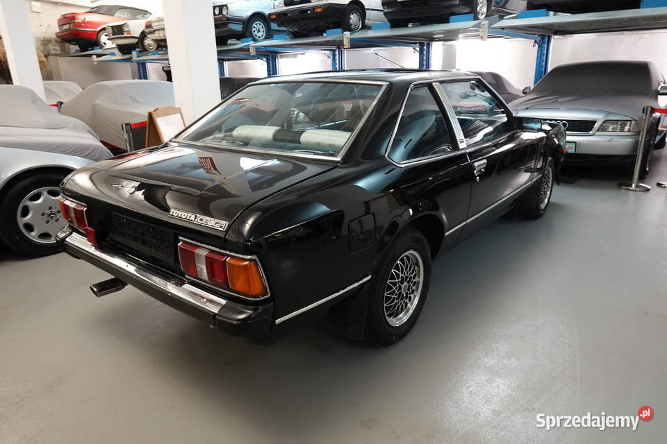 Toyota Celica Coup ST A40 1980 rzadkość w Polsce łódzkie Zgierz