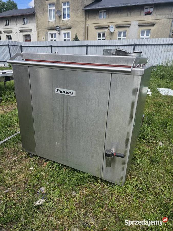 Kocioł warzelny PANZER 700 litrów gazowy z kujawsko-pomorskie Toruń