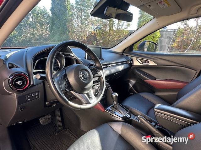 Mazda CX3 Automat 20 Benzyna piękny kolor CX-3 Gdańsk