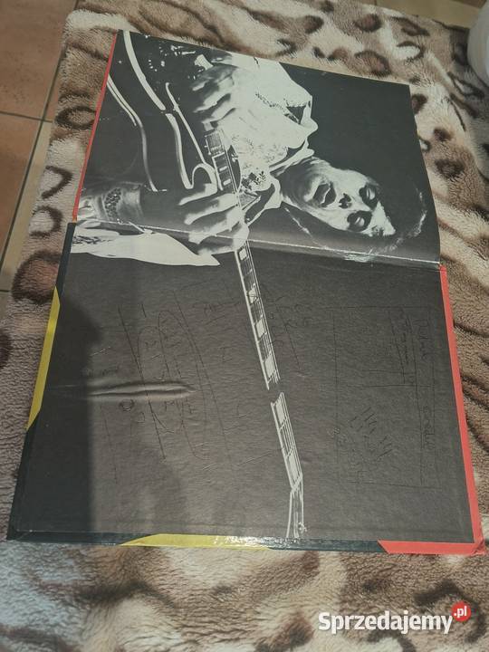 Sprzedam książke z autografem Jimmy Osmond Bytom sprzedam