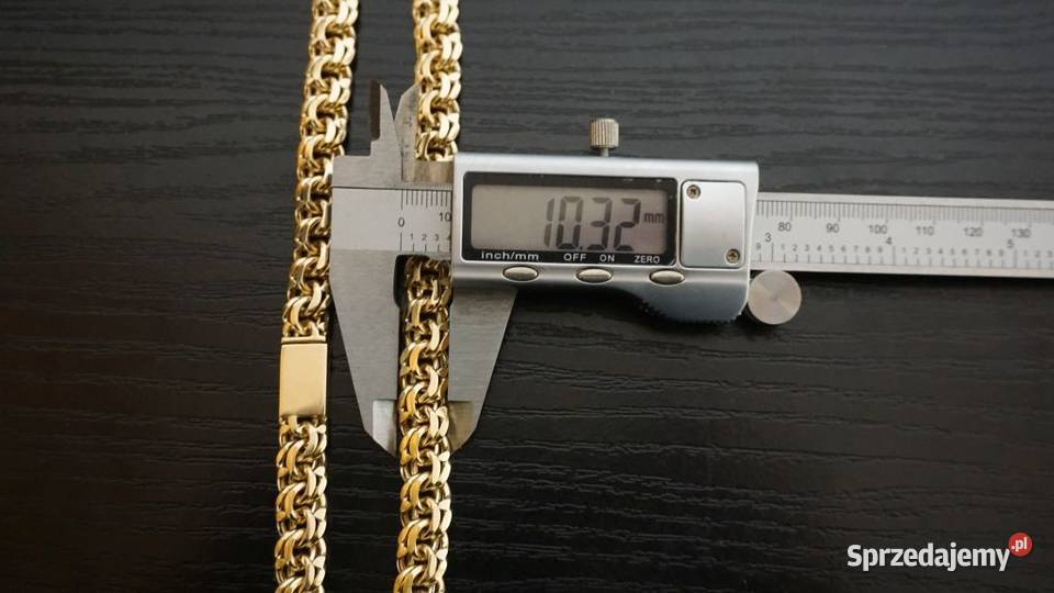 ZŁOTY ŁAŃCUSZEK GARIBALDI 150G ŁAŃCUCH GALIBARDI sprzedam