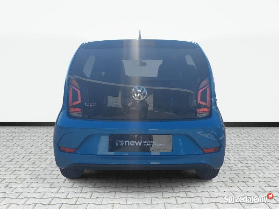 Volkswagen up 2018r Niski przebieg Salon 999cm3