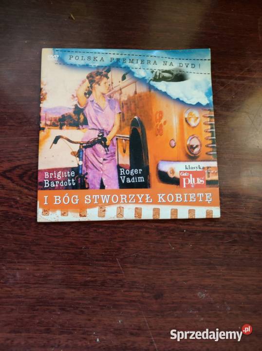 Bóg stworzył kobietę dvd film Brigitte Bardot DVD Kielce sprzedam