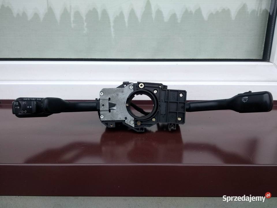 Audi A4 B5 manetki przełącznik zespolony pająk osobowe Części samochodowe Sieradz