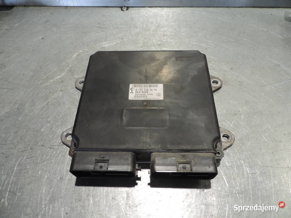 SMART FORFOUR 454 MITSUBISHI 15 STEROWNIK Nowy Sącz