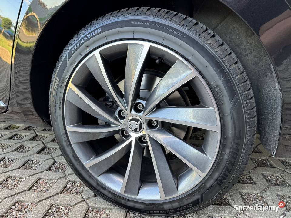 Skoda SuperB 2016 r DSG Zadbana Szczecin sprzedam