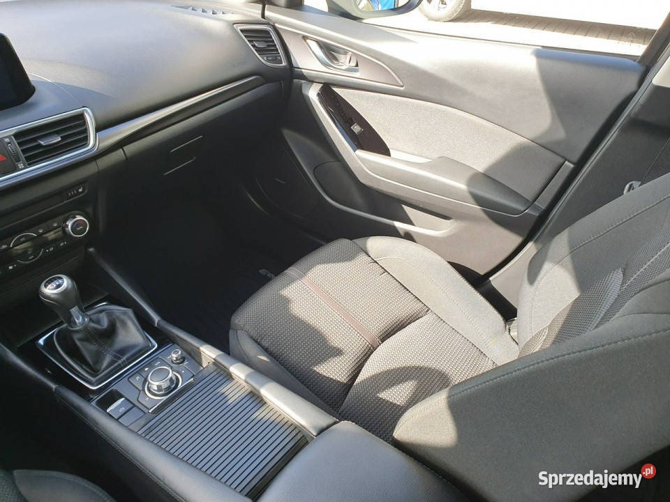 Mazda 3 salon SkyPassion super stan I rej 2018r Warszawa
