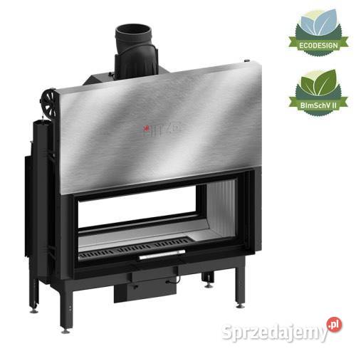 HITZE ARDENTE DUO 10543DGS Wkład kominkowy