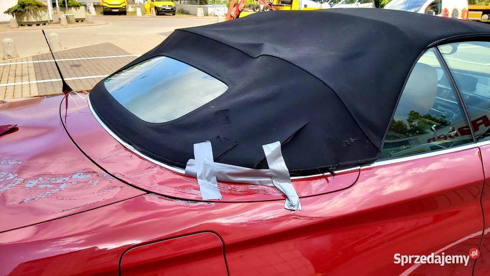 BMW SERIA 2 230i 252 KABRIOLET klimatyzacja Warszawa sprzedam