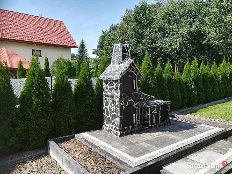 Gril Wędzarnia grill G1C powiększony ruszt 50 x Dęborzyn
