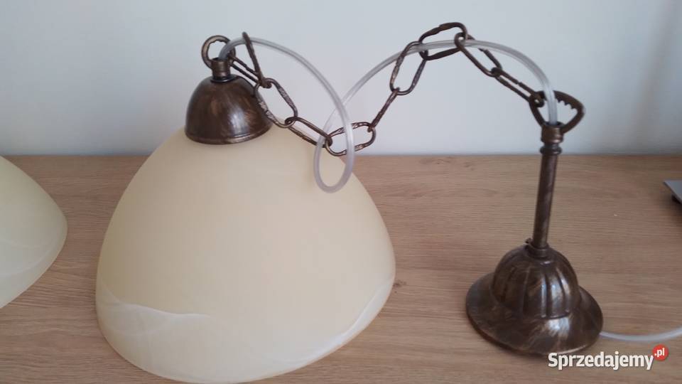 2 nowe lampy sufitowe wiszące mazowieckie Warszawa