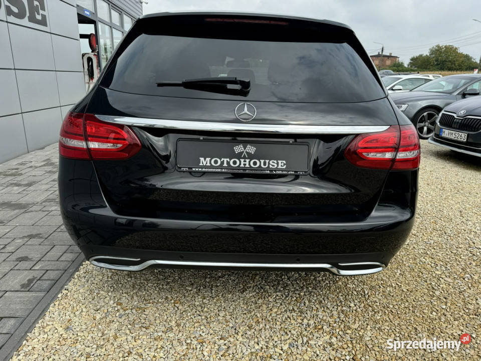 Mercedes C 180 C 180 T CGI Avantgarde przebieg ESP Chełm Śląski