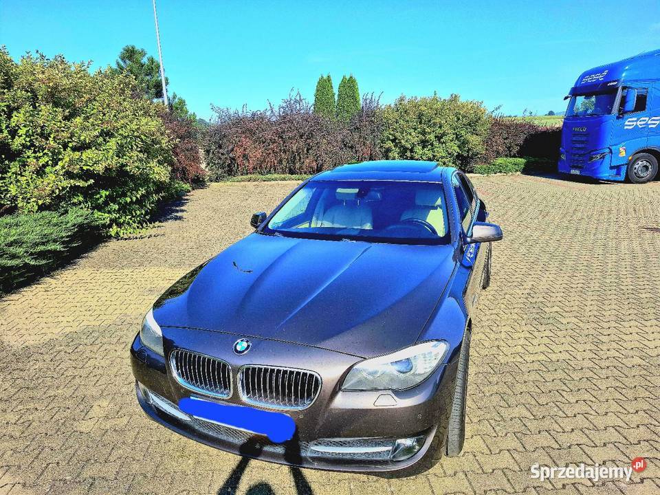 BMW F10 525 N57 30D zadbane bez wkładu 204KM Porajów