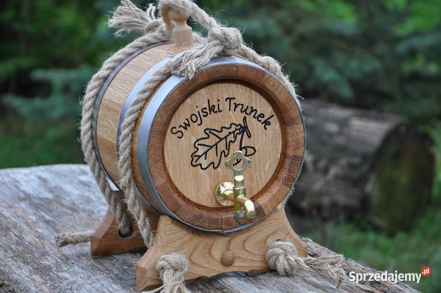 Beczki Dębowe na alkohol whisky wino wódkę Toruń