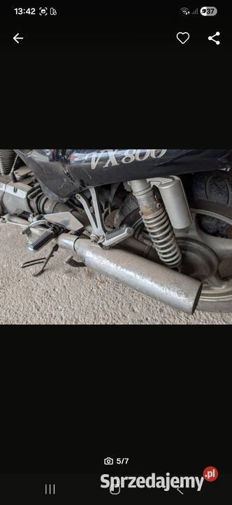Suzuki vx 800 Sosnowica