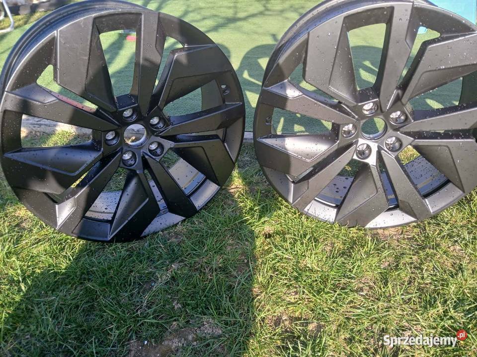Alufelgi Vega 20 skoda volkswagen