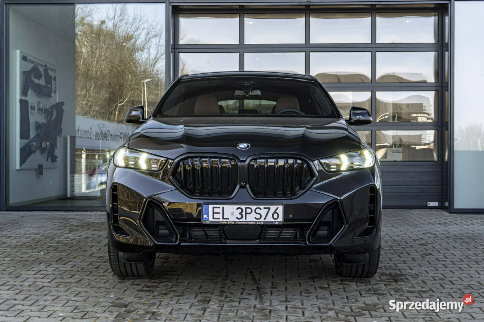 BMW X6 X6 xDrive40d DEMO G06 2019 światła do jazdy dziennej Łódź