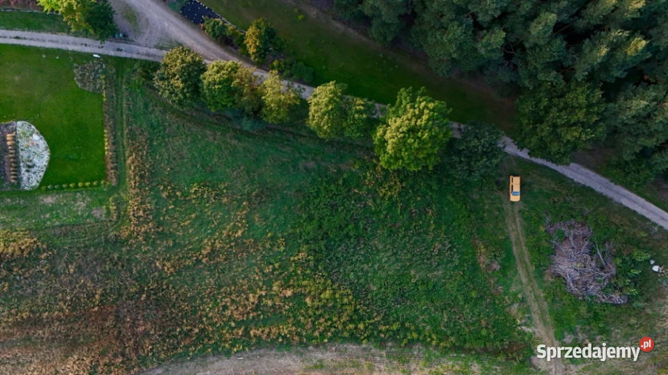 Duża działka 6000 m w Demlinie spokój natura i