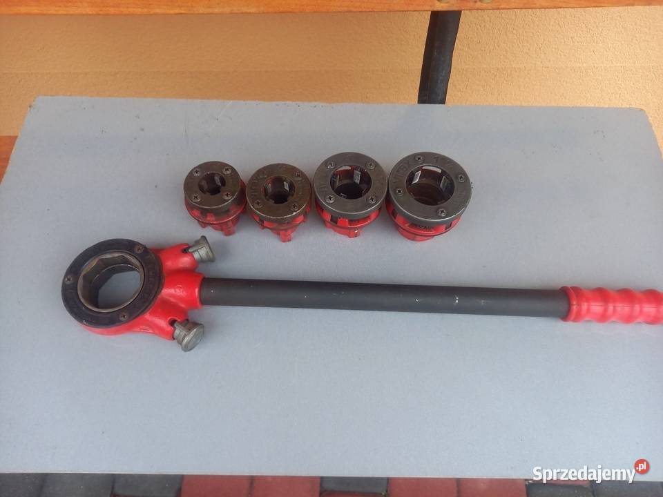 Zestaw gwintownic VIRAX Kolbuszowa