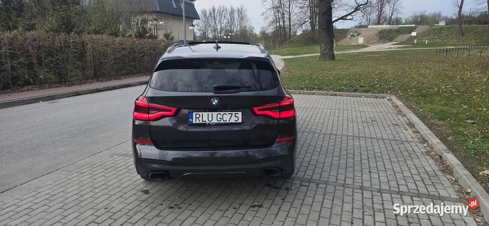 BMW X3 M40i 387 Virtual Cockpit Adaptive LED podkarpackie Oleszyce