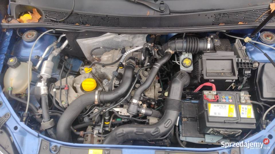 Dacia Sandero klima navi tempomat CD Słupsk