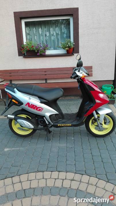 Skuter PIAGGIO NRG 2003 Siedlce