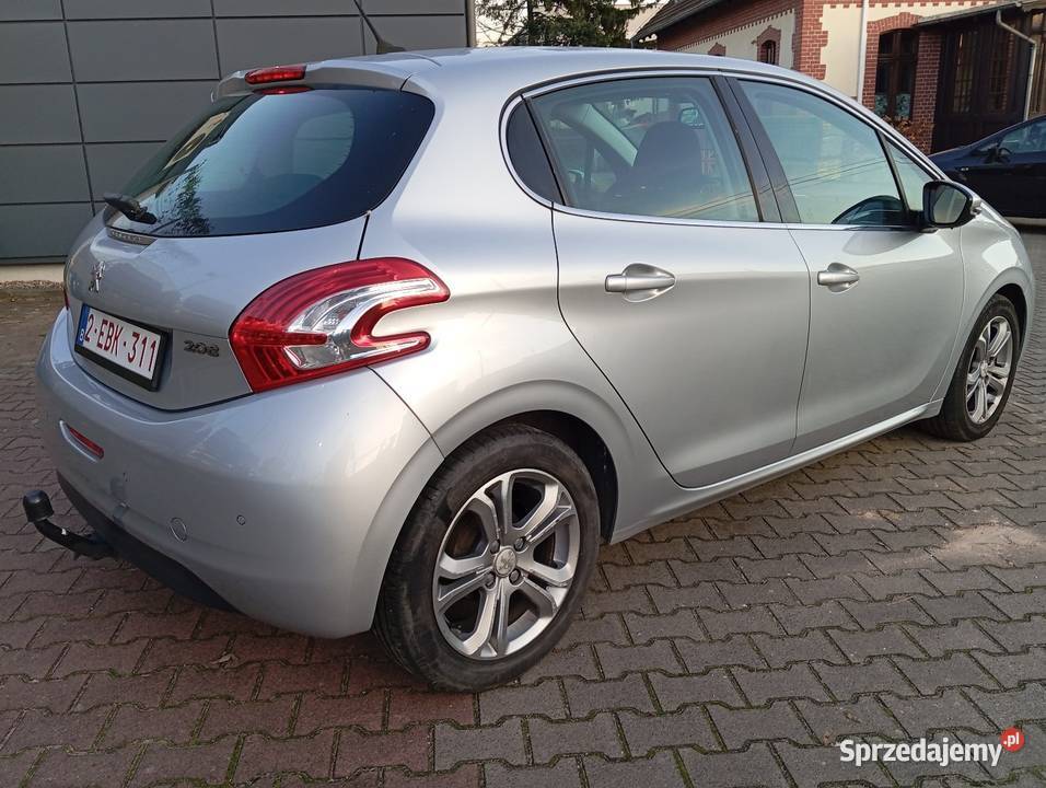 208 1 właściciel bogata wersja serwisowane komputer pokładowy Oborniki