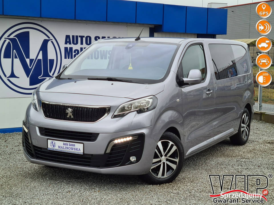 Peugeot Expert Automat 2.0 HDI 180KM 5-Osób 2xPDC Navi Kamera Led Asystent…