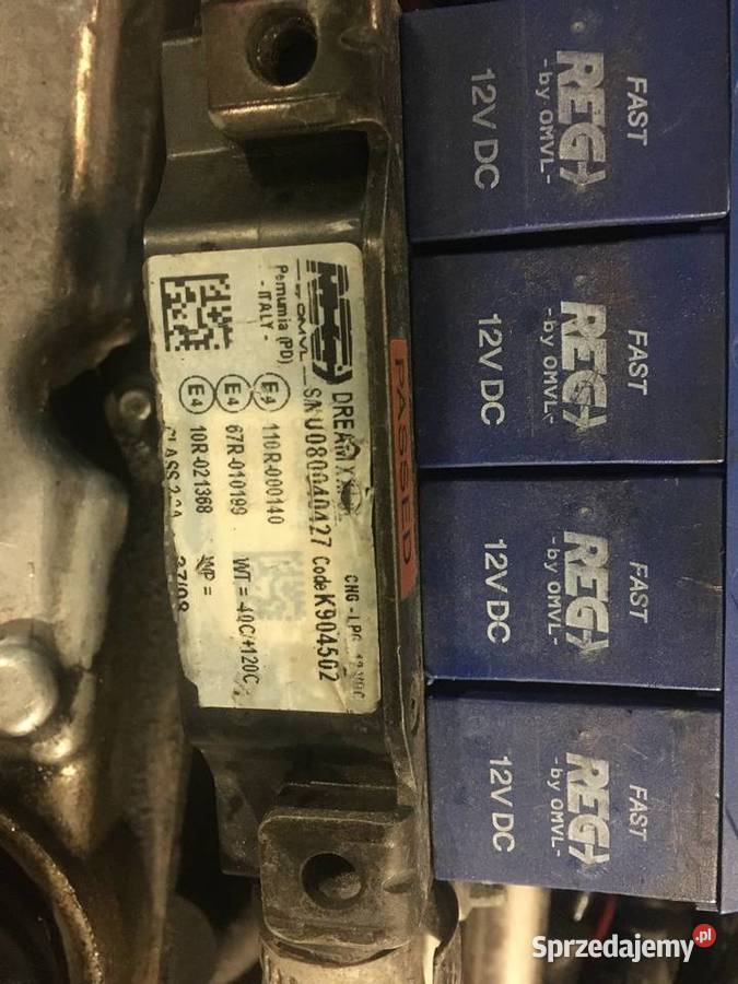 Instalacja gazowa Sarnaki