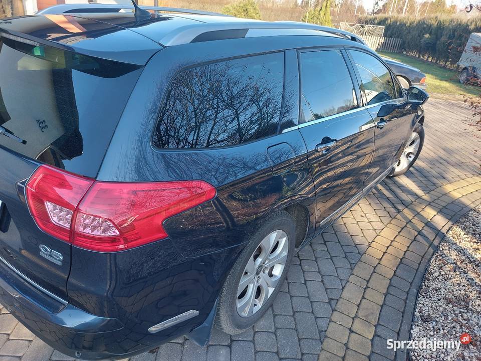 Citroen C5 x7 20 BG wersja Exclusiv czujnik zmierzchu