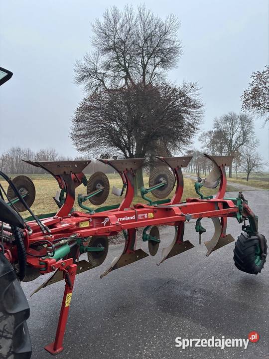 Pług kverneland eg 85 vario 4 skibowy 31