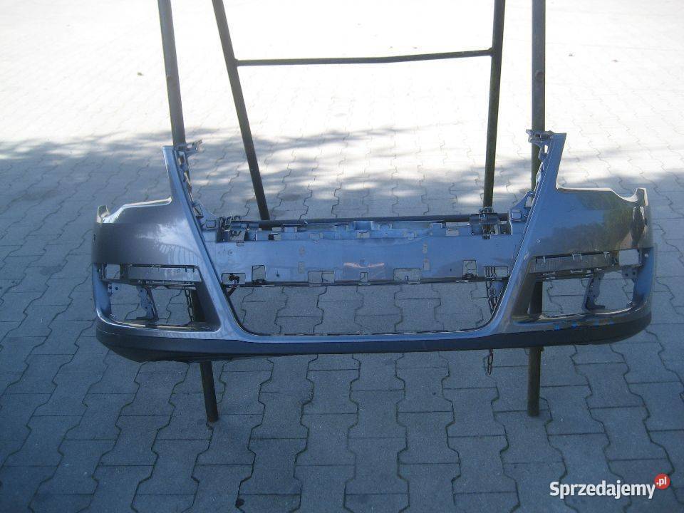 vw passat b6 zderzak przedni spoiler 2xpdc Rakoniewice