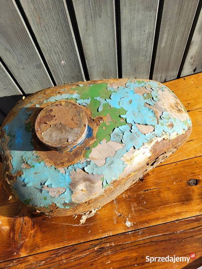 BAK ZBIORNIK PALIWA VICTORIA AJS BSA ZUNDAPP Rybnik