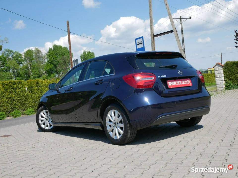 Mercedes A 180 16 122 Eu6 Navi Grzane fotele Mercedes-Benz śląskie Goczałkowice-Zdrój sprzedam