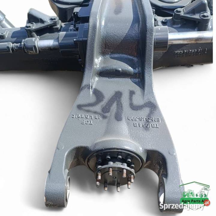 Przednia oś kompletna Valtra T214 DANA Spicer Ciechanowiec