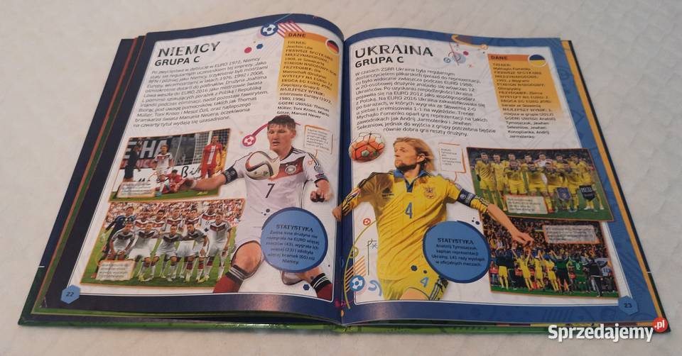 Niezbędnik kibica UEFA Euro 2016 Francja Czeladź