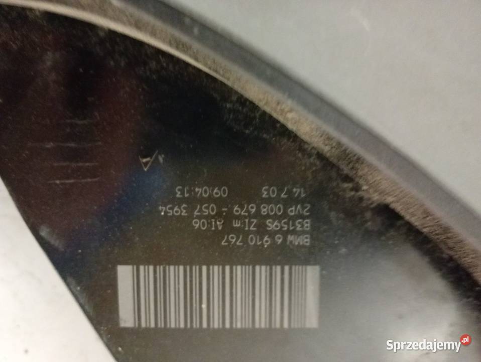 Lampa tylna lewa BMW E60 E61 biały kierunkowskaz