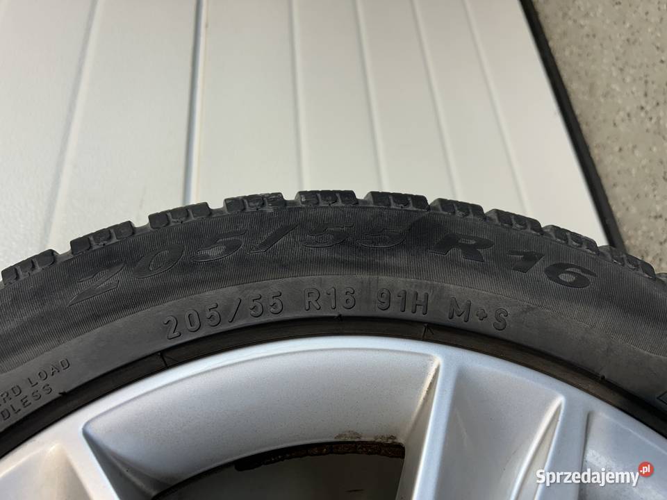 Oryginalne KOŁA FELGI 16 AUDI A3 8P VW GOLF SEAT dolnośląskie Wrocław